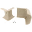 4" 90-Degree Inside Elbow (Natural)