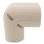 4" 90-Degree Inside Elbow (Natural)