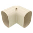 4" 90-Degree Inside Elbow (Natural)