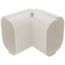 4" 90-Degree Inside Elbow (White)