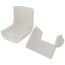 4" 90-Degree Inside Elbow (White)