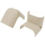 6" 90-Degree Inside Elbow (Natural)