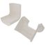 6" 90-Degree Inside Elbow (White)
