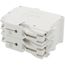 Whole House Surge Protective Device w/ Two 15A 1-Pole Branch Circuit Breakers (120V)