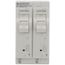 Whole House Surge Protective Device w/ Two 15A 1-Pole Branch Circuit Breakers (120V)