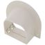 3" Soffit Inlet (White)