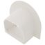 4" Soffit Inlet (White)