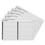 30-Space Load Center Circuit Identification Sticker Pack for Window Doors (5 per Pack)