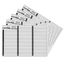 66-Space Load Center Circuit Identification Sticker Pack for Window Doors (5 per Pack)
