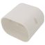 4" Union Coupling (White)