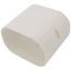 6" Union Coupling (White)