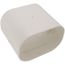 6" Union Coupling (White)