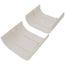 6" Union Coupling (White)