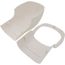 6" Wall Penetration Cover (White)