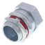 1" Zinc Straight Liquid Tight Connector