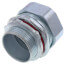 1-1/4" Zinc Straight Liquid Tight Connector
