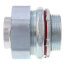 1-1/4" Zinc Straight Liquid Tight Connector