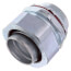 1-1/4" Zinc Straight Liquid Tight Connector