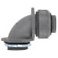 1-1/4" 90-Degree Two-Piece Liquidtight Non-Metallic Fitting