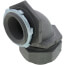1-1/2" 90-Degree Two-Piece Liquidtight Non-Metallic Fitting