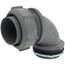 2" 90-Degree Two-Piece Liquidtight Non-Metallic Fitting