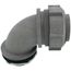 2" 90-Degree Two-Piece Liquidtight Non-Metallic Fitting