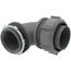 2" 90-Degree Two-Piece Liquidtight Non-Metallic Fitting
