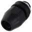 3/8" Straight Non-Metallic Liquid Tight Bullet Connector