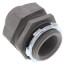 1-1/4" Straight Two-Piece Liquid Tight Non-Metallic Fitting