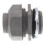 1-1/4" Straight Two-Piece Liquid Tight Non-Metallic Fitting