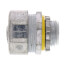 1/2" Zinc Straight Liquid Tight Connector
