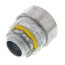 1/2" Zinc Straight Liquid Tight Connector