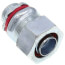1/2" Zinc Straight Liquid Tight Connector