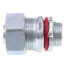 1/2" Zinc Straight Liquid Tight Connector
