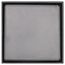 5 "x 5" LT5 Tile Drain Strainer, 2" Throat (Satin Stainless Steel)