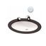 LT587#01 19" x 15" Undercounter Lavatory Sink (Cotton White)