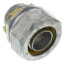 3/4" Zinc Straight Liquid Tight Connector