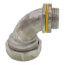 3/4" Zinc Liquid Tight 90-Degree Elbow Connector