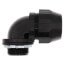 1-1/4" 90-Degree Non-Metallic Liquid Tight Bullet Connector