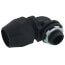 1/2" 90-Degree Non-Metallic Liquid Tight Bullet Connector