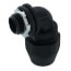1/2" 90-Degree Non-Metallic Liquid Tight Bullet Connector