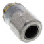 1/2" Zinc Liquid Tight Fitting for PVC Jacketed MC Cable and Teck 90 Cable