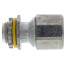 1/2" Zinc Liquid Tight Fitting for PVC Jacketed MC Cable and Teck 90 Cable