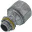 1/2" Zinc Liquid Tight Fitting for PVC Jacketed MC Cable and Teck 90 Cable, LTMC507