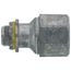 1/2" Zinc Liquid Tight Fitting for PVC Jacketed MC Cable and Teck 90 Cable, LTMC507