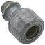 1/2" Zinc Liquid Tight Fitting for PVC Jacketed MC Cable and Teck 90 Cable, LTMC507