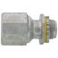 1/2" Zinc Liquid Tight Fitting for PVC Jacketed MC Cable and Teck 90 Cable