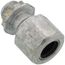 1/2" Zinc Liquid Tight Fitting for PVC Jacketed MC Cable and Teck 90 Cable
