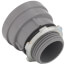 1" Liquid Tight Non-Metallic Push Install Box Connector