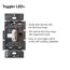 Ariadni LED+ 3-Way Toggle & Dimmer Switch 150W (Almond)